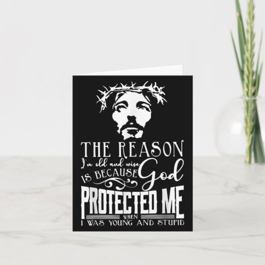 I'mが古くて賢い理由は神プロだからだ カード (正面)