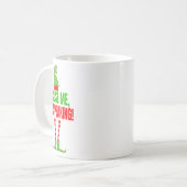 I#39;mのKamala Harris Joe話をおもしろいお願い コーヒーマグカップ (正面左)