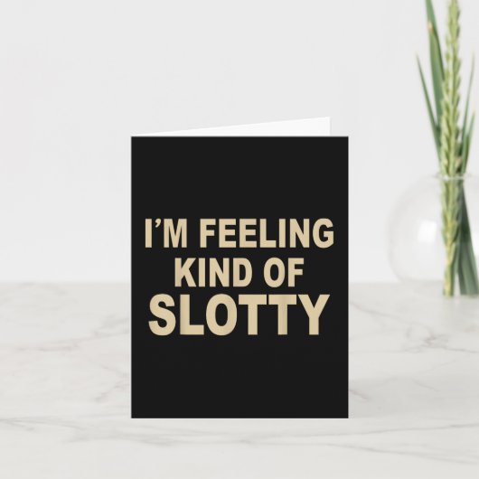 I'm感じのSlotty T-shirt.png カード (正面)