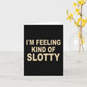 I'm感じのSlotty T-shirt.png カード (黄色い花)