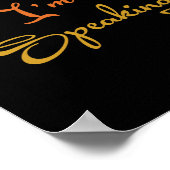 I#39;m's 話 Kamala Harris Joeおもしろい ポスター (角)