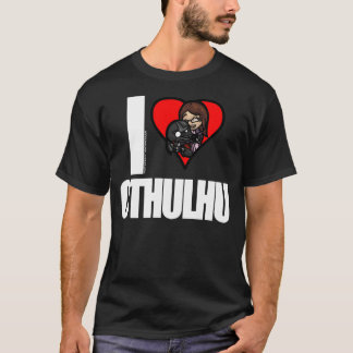 I <3 Cthulhu -女性Tシャツ Tシャツ