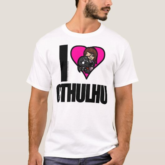 I <3 Cthulhu -女性Tシャツ Tシャツ (正面)