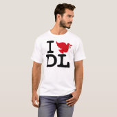I <3 DL Tシャツ (正面フル)