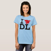 I <3 DL Tシャツ (正面フル)