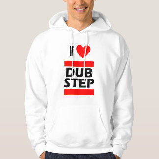 I <3 Dubstep パーカ