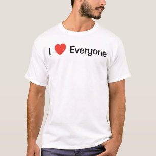 I <3-Dudeコレクション:みんなのTシャツが大好き Tシャツ