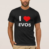 I <3 Evos Tシャツ (正面)