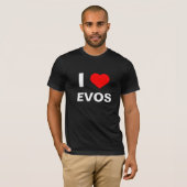 I <3 Evos Tシャツ (正面フル)