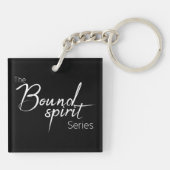 I <3 Felix Keychain (暗い) キーホルダー (裏面)