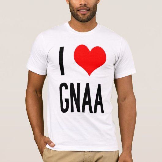I <3 GNAA Tシャツ (正面)