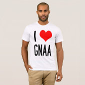 I <3 GNAA Tシャツ (正面フル)