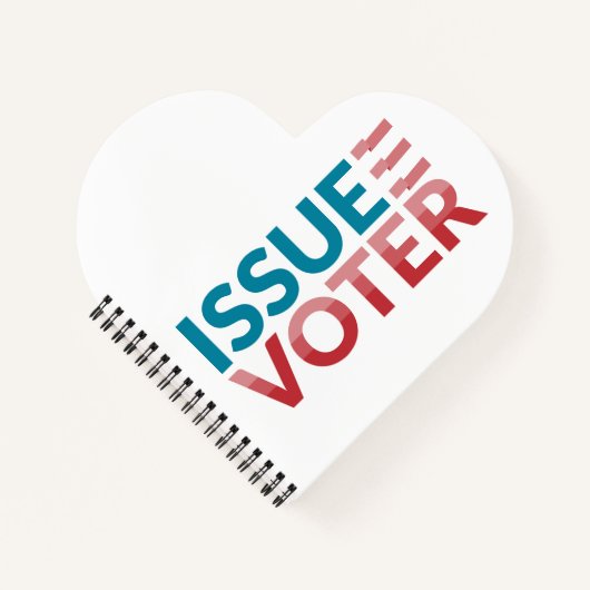 I <3 IssueVouterノートブック ノートブック (正面)