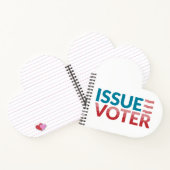 I <3 IssueVouterノートブック ノートブック (内部)