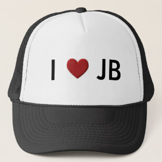 I <3 JBの帽子 キャップ
