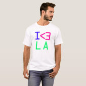 I <3 LA Tシャツ (正面フル)