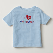 I <3 Montessoriの幼児のティー
