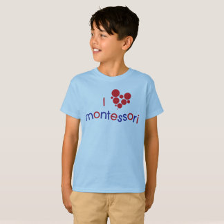 I <3 Montessoriの青年ティー Tシャツ