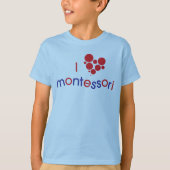 I <3 Montessoriの青年ティー Tシャツ (正面)