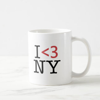 I <3 NY コーヒーマグカップ