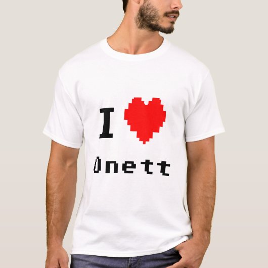 I <3 Onett Tシャツ (正面)