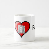 I <3 PAM コーヒーマグカップ (中央)