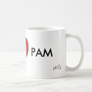 I <3 PAM コーヒーマグカップ