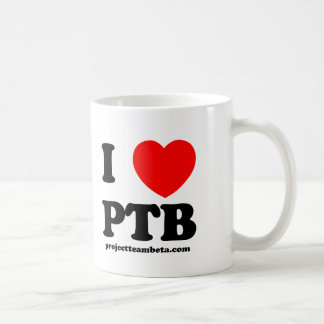 I <3 PTBのマグ コーヒーマグカップ