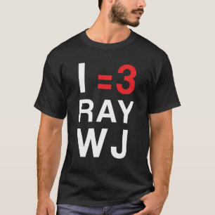 I =3 RayWJ Tシャツ