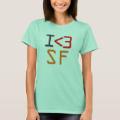 I <3 SF Tシャツ (正面)