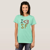 I <3 SF Tシャツ (正面フル)