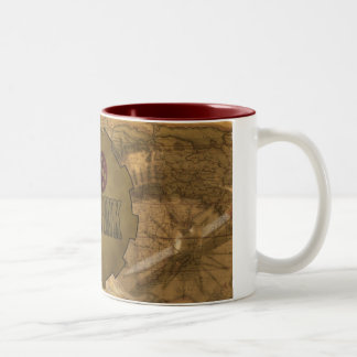 I <3 Steampunkのマグ ツートーンマグカップ