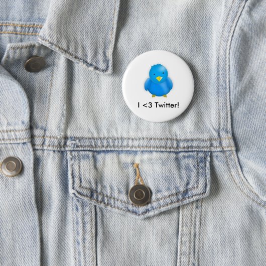 I <3 Twitter! _Button 缶バッジ (インサイチュ)