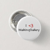 I <3 WalkingGallery 缶バッジ (正面&裏面)