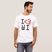 I <3 WV Tシャツ (正面フル)