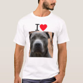 I<3Burf Tシャツ (正面)