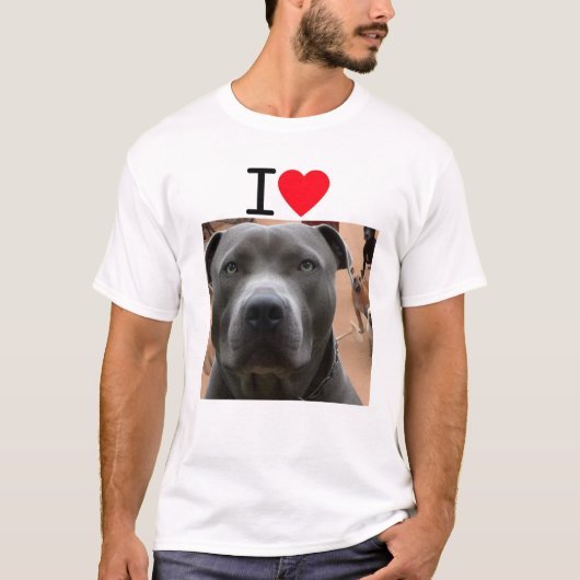 I<3Burf Tシャツ (正面)