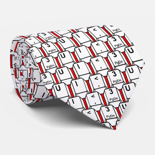 I <3U ネクタイ (ロール)
