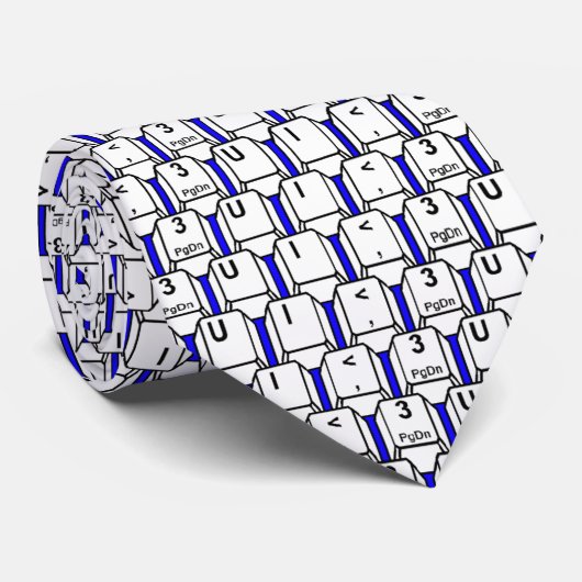 I <3U ネクタイ (ロール)