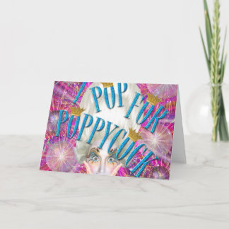 I 4ポップ・アートのポップコック カード