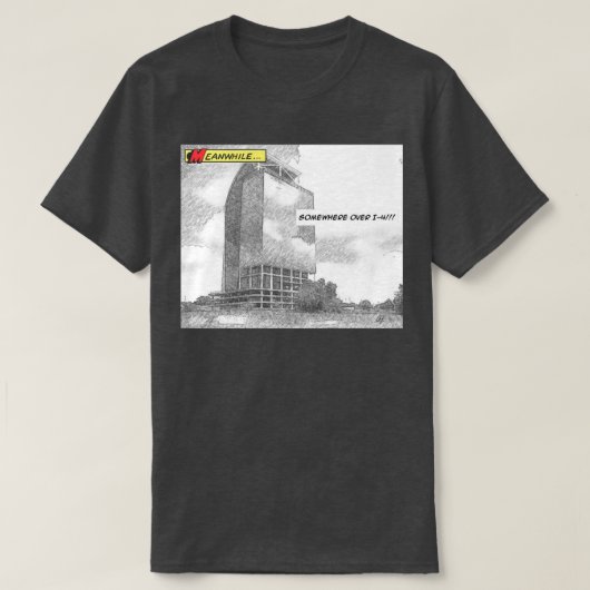 I-4目の傷 Tシャツ (デザイン正面)