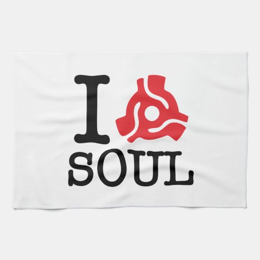 I 45アダプタソウル キッチンタオル (横)