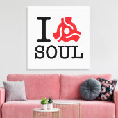 I 45アダプタソウル キャンバスプリント (インサイチュ (リビング))