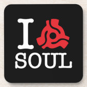 I 45アダプタソウル コースター (正面)