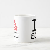 I 45アダプタソウル コーヒーマグカップ (中央)