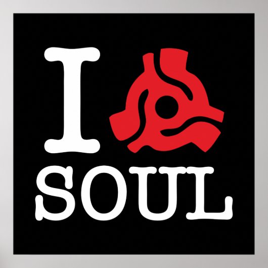 I 45アダプタソウル ポスター (正面)