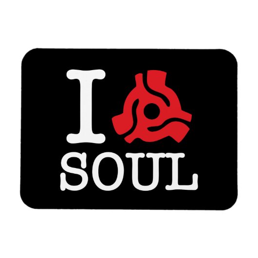 I 45アダプタソウル マグネット (横)