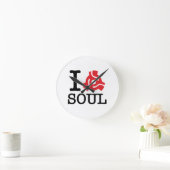 I 45アダプタソウル ラウンド壁時計 (ホーム)