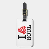 I 45アダプタソウル ラゲッジタグ (正面縦)