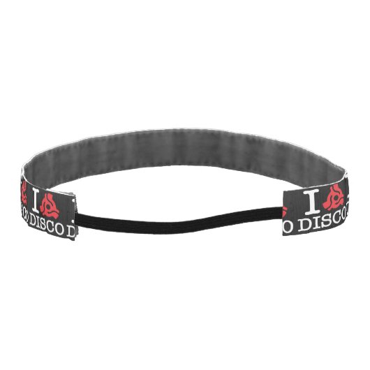 I 45アダプタディスコ アスレチックヘッドバンド (裏面)